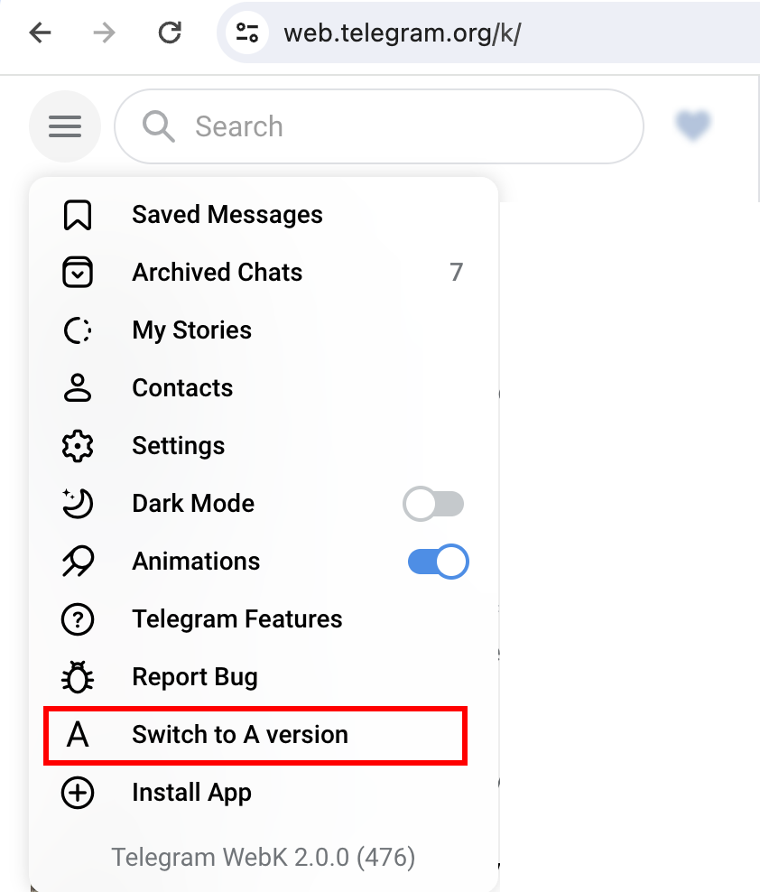 how to copy telegram channel id